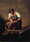Francisco Goya Knife Grinder oil painting artist